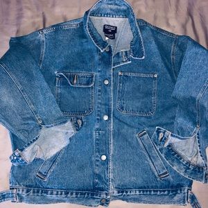 Vintage Denim jacket, (blue)